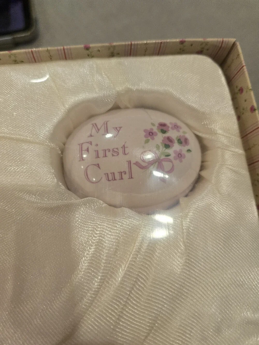Baby's First Piggybank and Keepsake Set - Pink